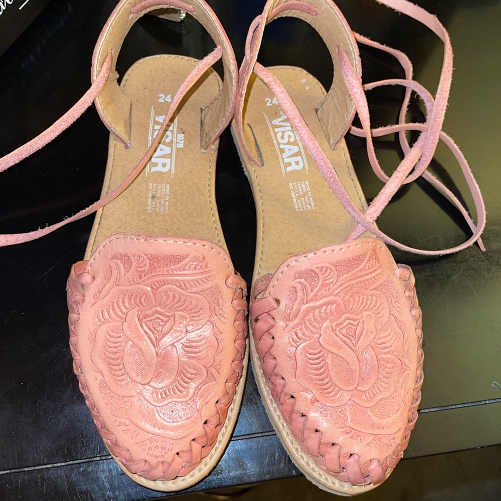 Mexican style sandals